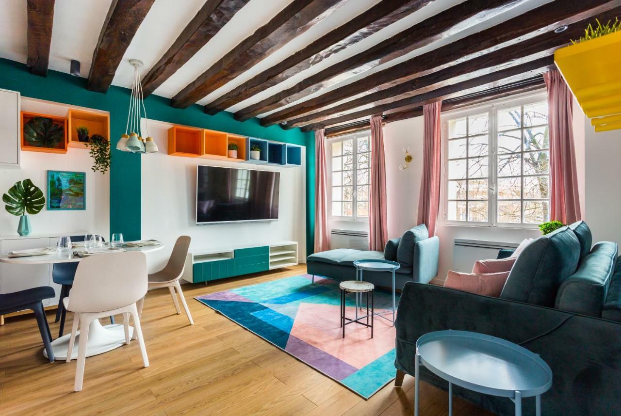 Cmg Beaubourg/ Rivoli Apartment Paris Exterior foto