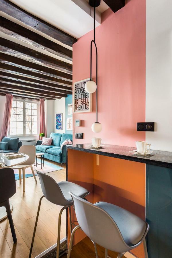 Cmg Beaubourg/ Rivoli Apartment Paris Exterior foto