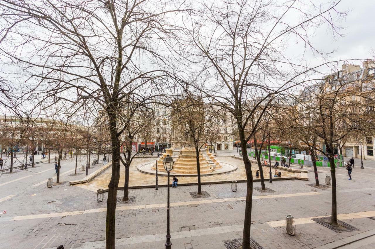 Cmg Beaubourg/ Rivoli Apartment Paris Exterior foto