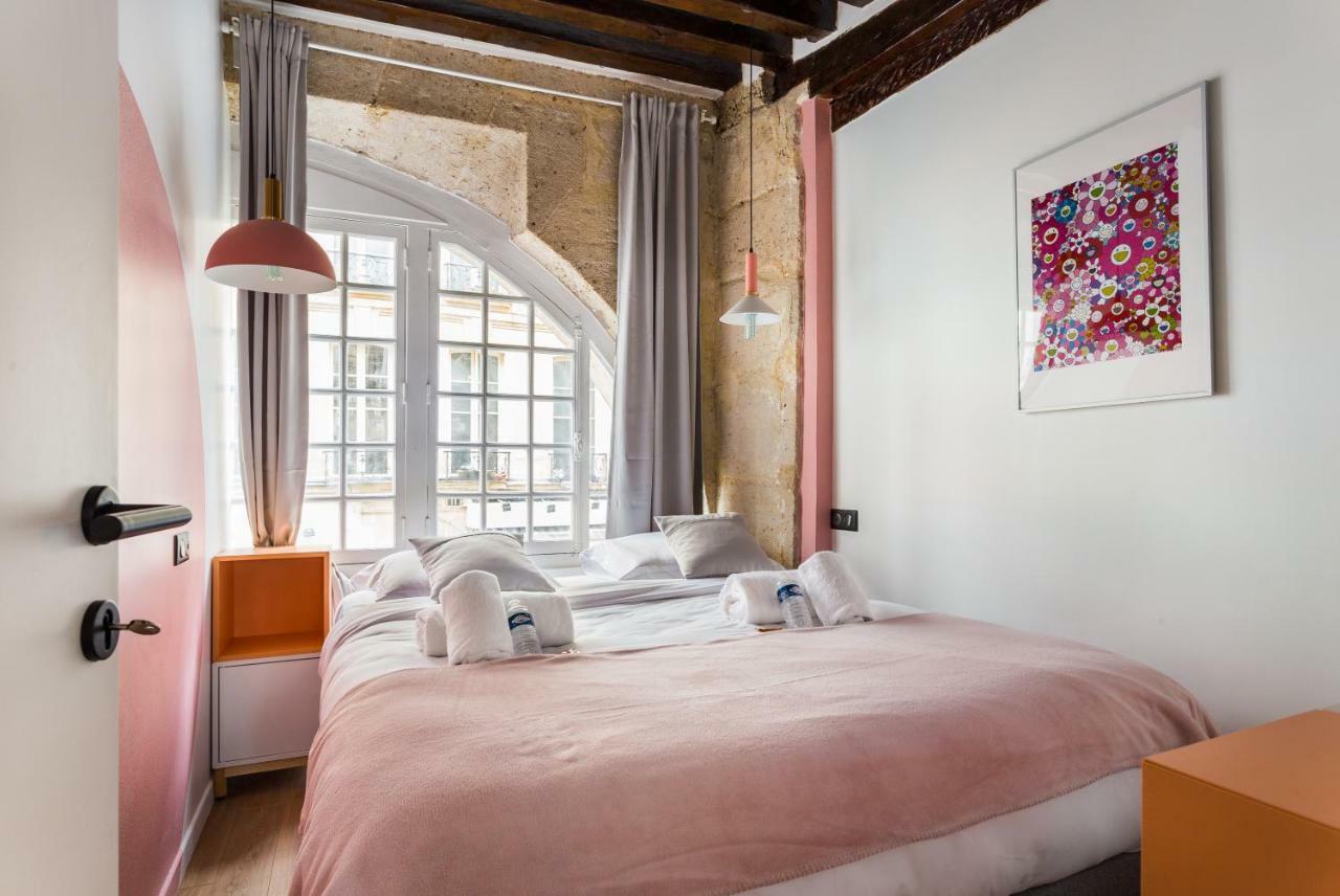 Cmg Beaubourg/ Rivoli Apartment Paris Exterior foto