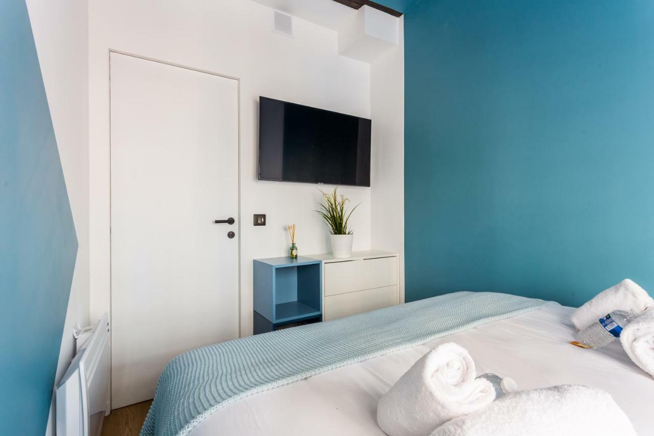 Cmg Beaubourg/ Rivoli Apartment Paris Exterior foto
