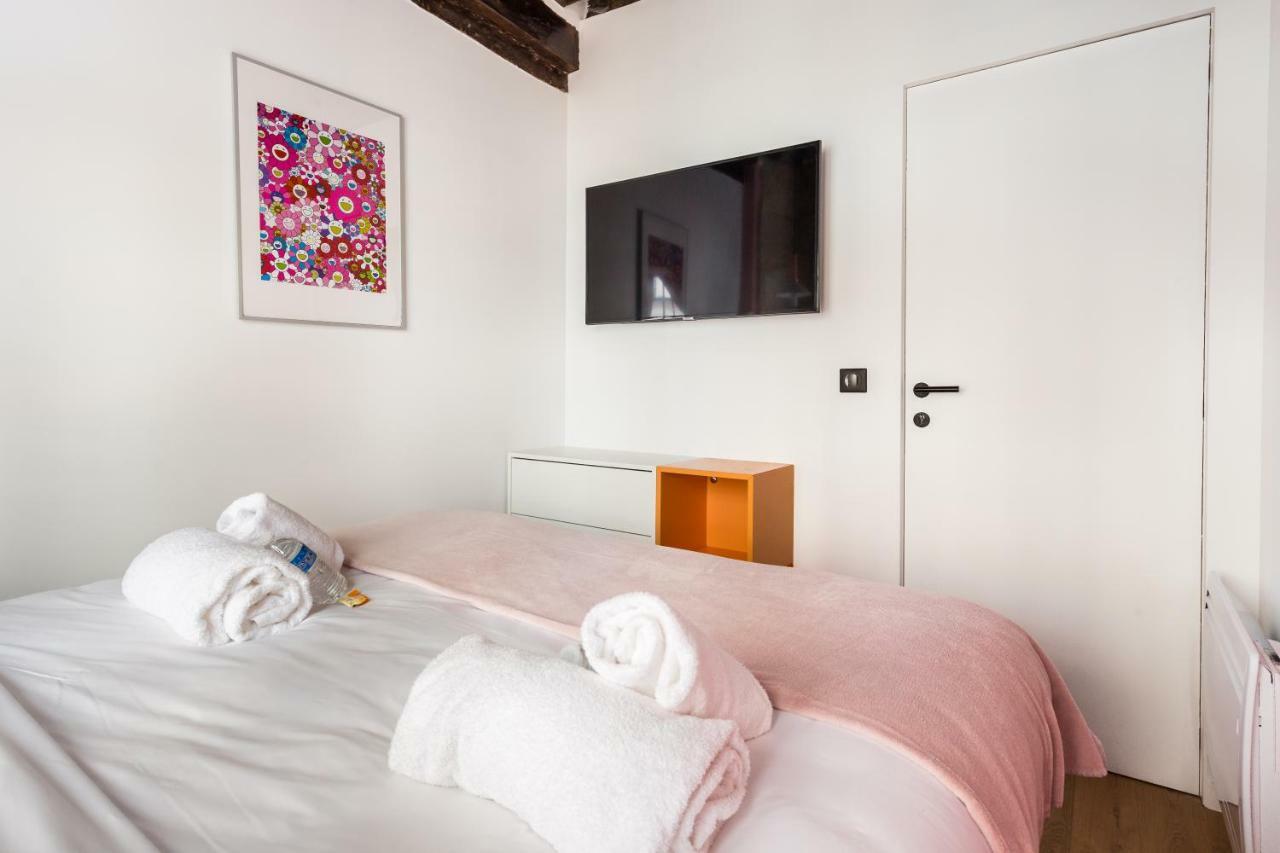Cmg Beaubourg/ Rivoli Apartment Paris Exterior foto